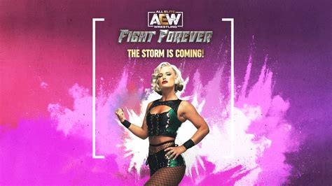 The Storm is Coming to AEW Fight Forever!